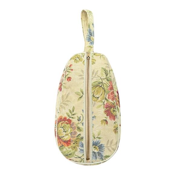 Boho Tapestry Carpetbag Purse  | Vintage Floral Western Folkcore Fall Bag | EUC - Picture 3 of 7